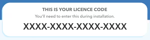 turbotax license code